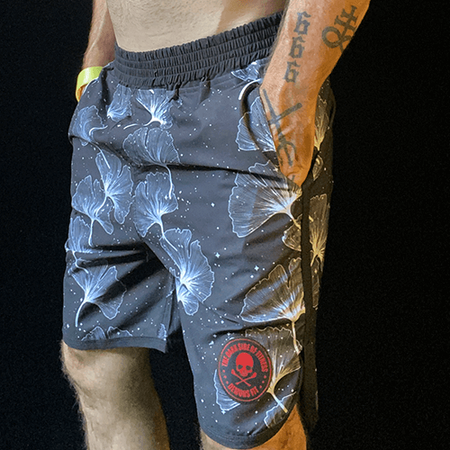 DEMON MENSHORT WHITE LEAVES