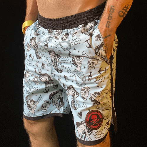 DEMON MENSHORT MARINE LIFE STYLE