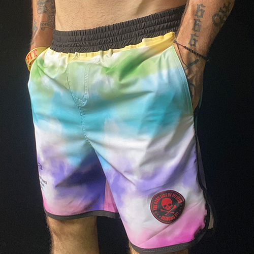 DEMON MENSHORT TIE DYE