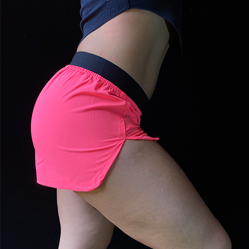 SHORT ELASTIC ANTIFLUIDO STRECH UNICOLOR