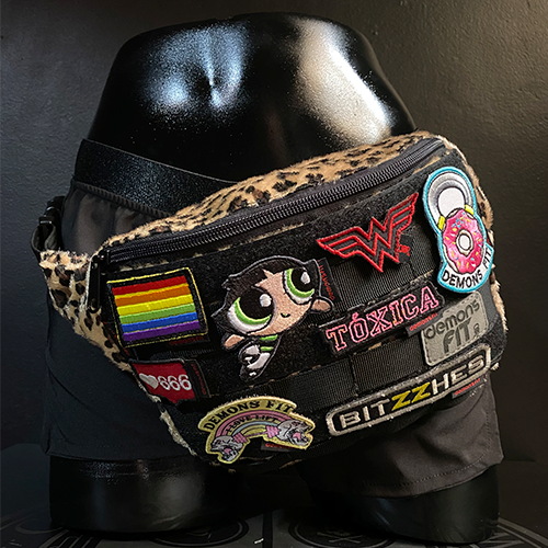 SLIM TACTICAL FANNY PACKS LEOPARD LIMITED EDITION