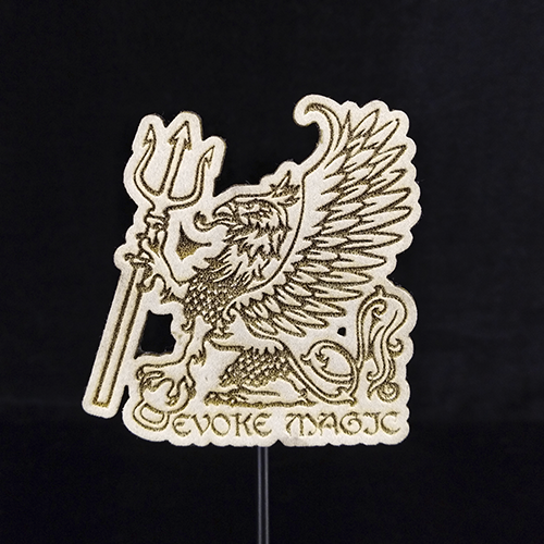 PARCHE AGUILA HERALDICA TROQUELADO