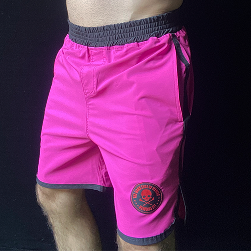 DEMON MENSHORT PLAIN COLOR FUCSIA