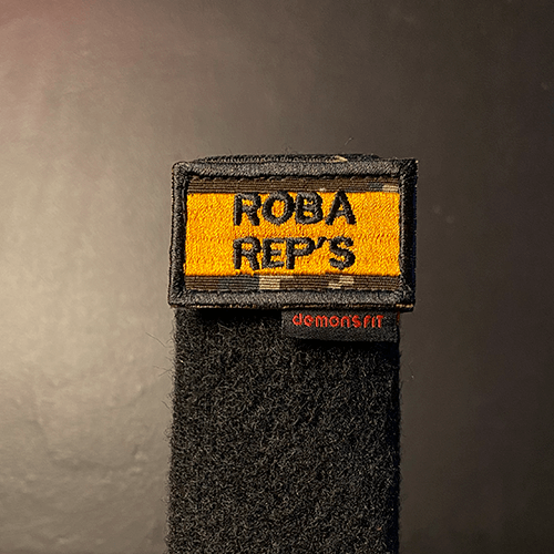 ROBA REPS PATCH