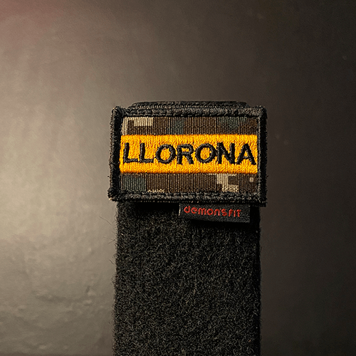 LLORÓN  PATCH