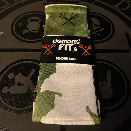 MEDIAS CAMOUFLAGE GREEN