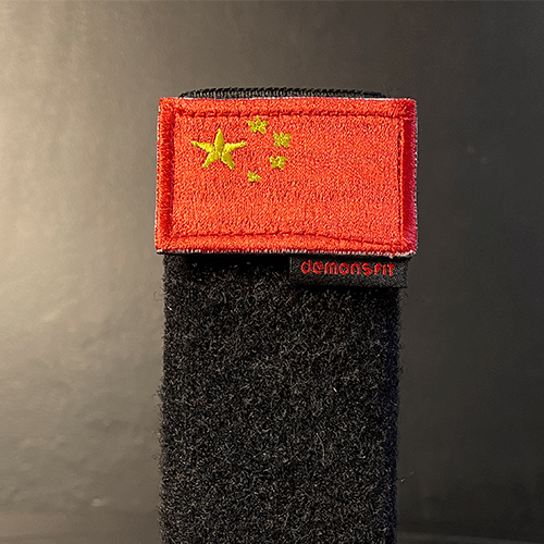 CHINA FLAG PATCH