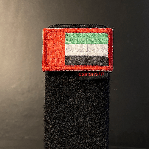 EMIRATOS ARABES FLAG PATCH