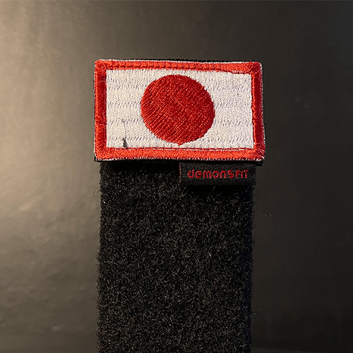 JAPAN FLAG PATCH
