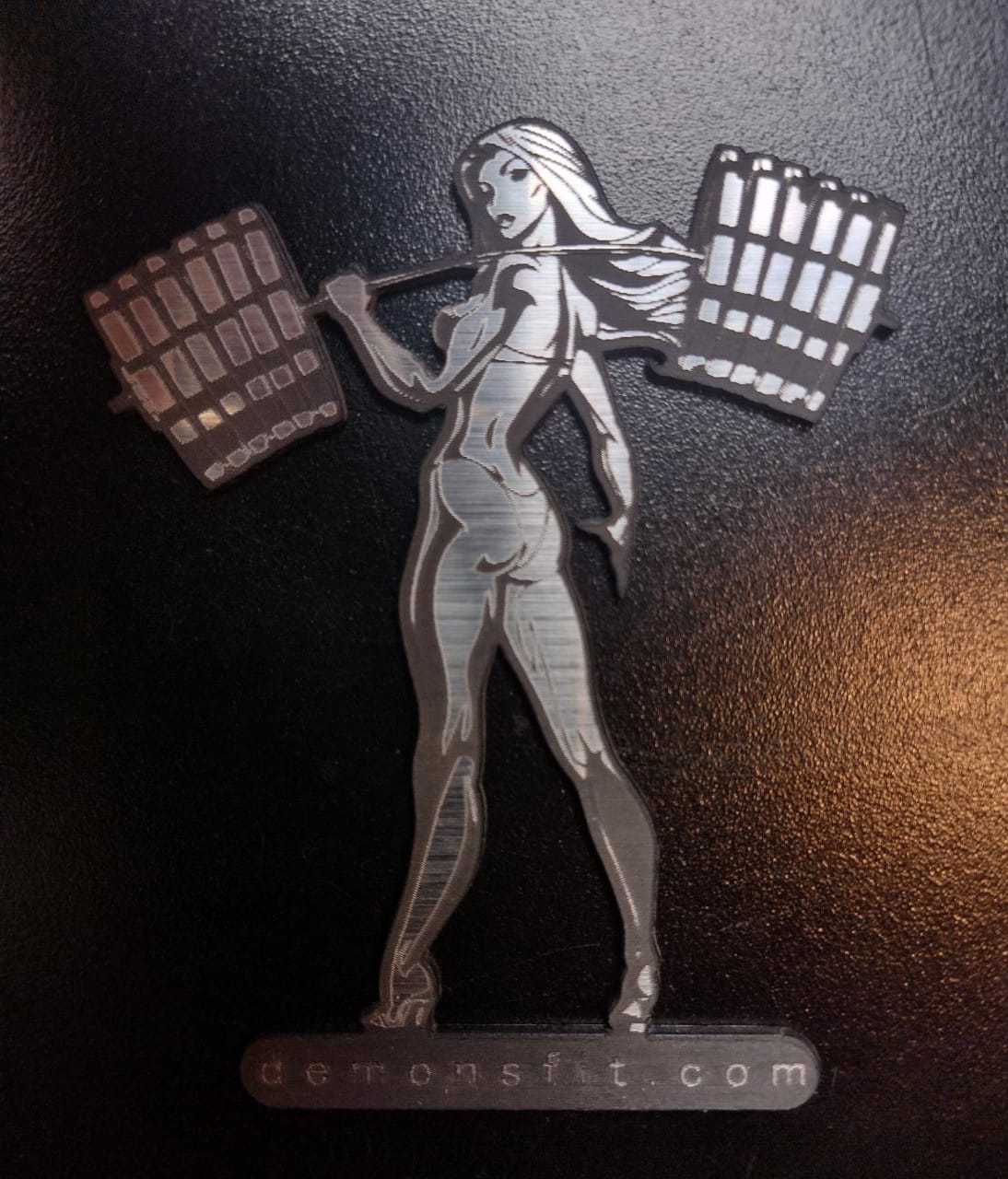 EMBLEMA CHICA  BARRA VIKINI 7X8.6 CM