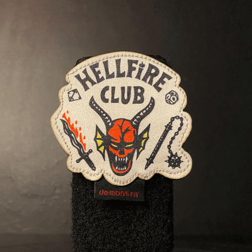 HELL FIRE CLUB PATCH