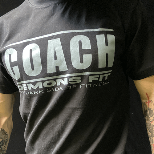 TSHIRT COACH DF