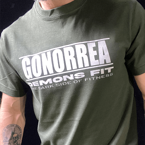 TSHIRT GONORREA DF