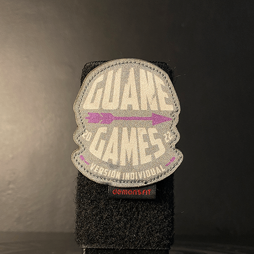 GUANE GAMES 2022 CUSTOM PATCH