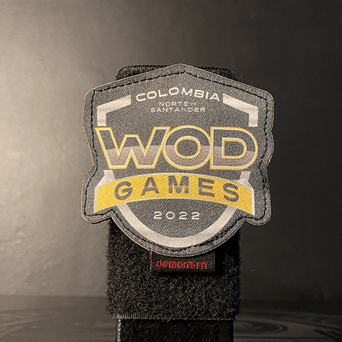 WODGAMES 2022 CUSTOM PATCH
