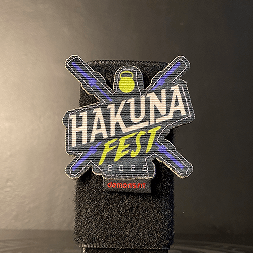 HAKUNA FEST 2022 CUSTOM PATCH