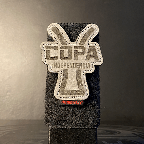 COPA INDEPEND. 2022 CUSTOM PATCH
