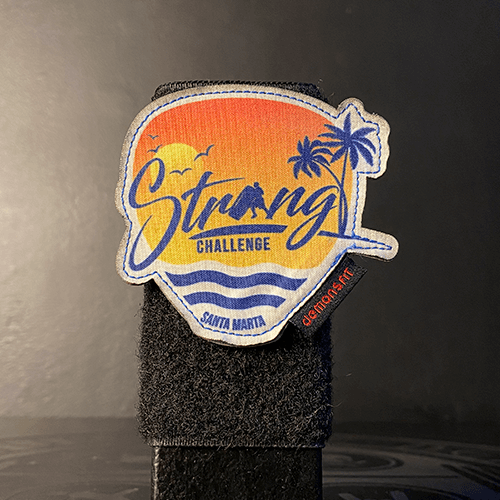 STRONG CHALLENGE 2021 CUSTOM PATCH
