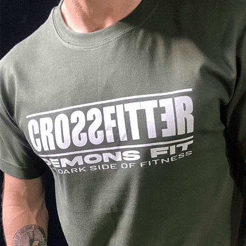 TSHIRT CROSSFITTER DF
