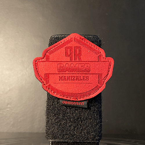 PR GAMES 2021 CUSTOM PATCH