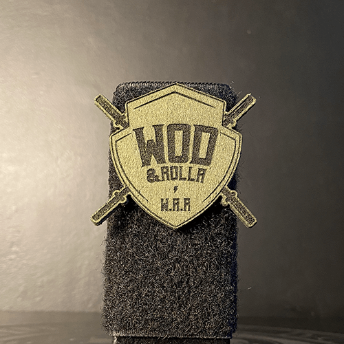 WODNROLLA 2019 CUSTOM PATCH