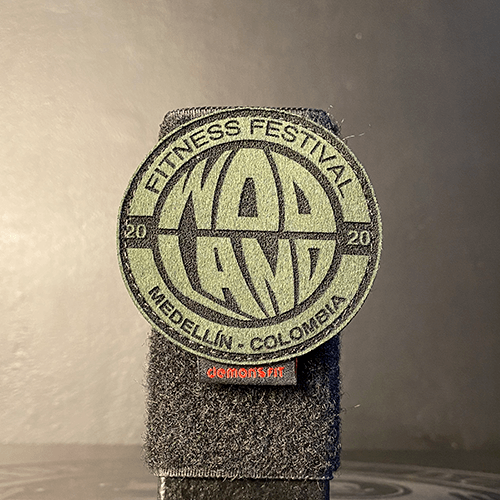 WODLAND 2020 CUSTOM PATCH