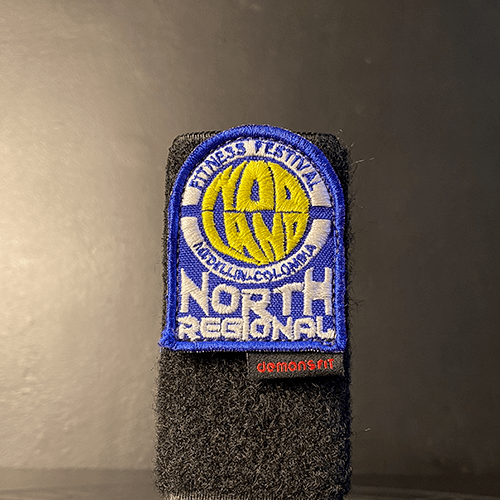 WODLAND NORTH REGIONAL CUSTOM PATCH