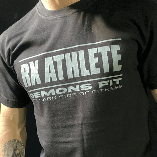 TSHIRT RX ATHLETE DF