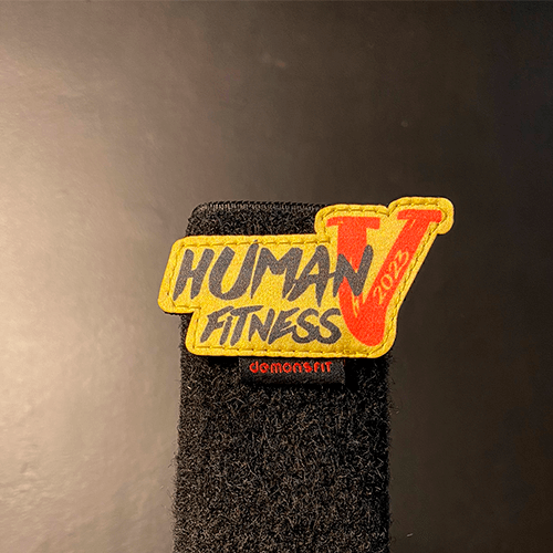 HUMAN FITNESS 2023 CUSTOM PATCH