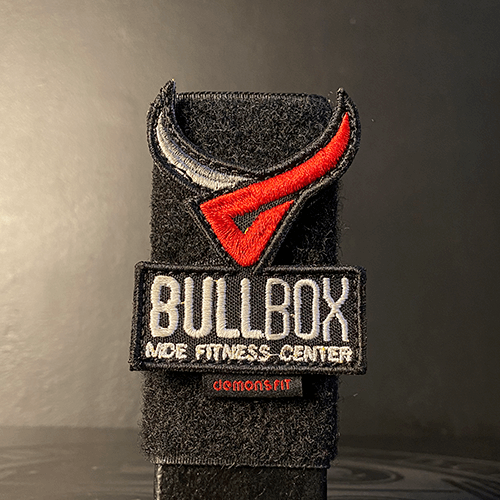BULL BOX CUSTOM PATCH