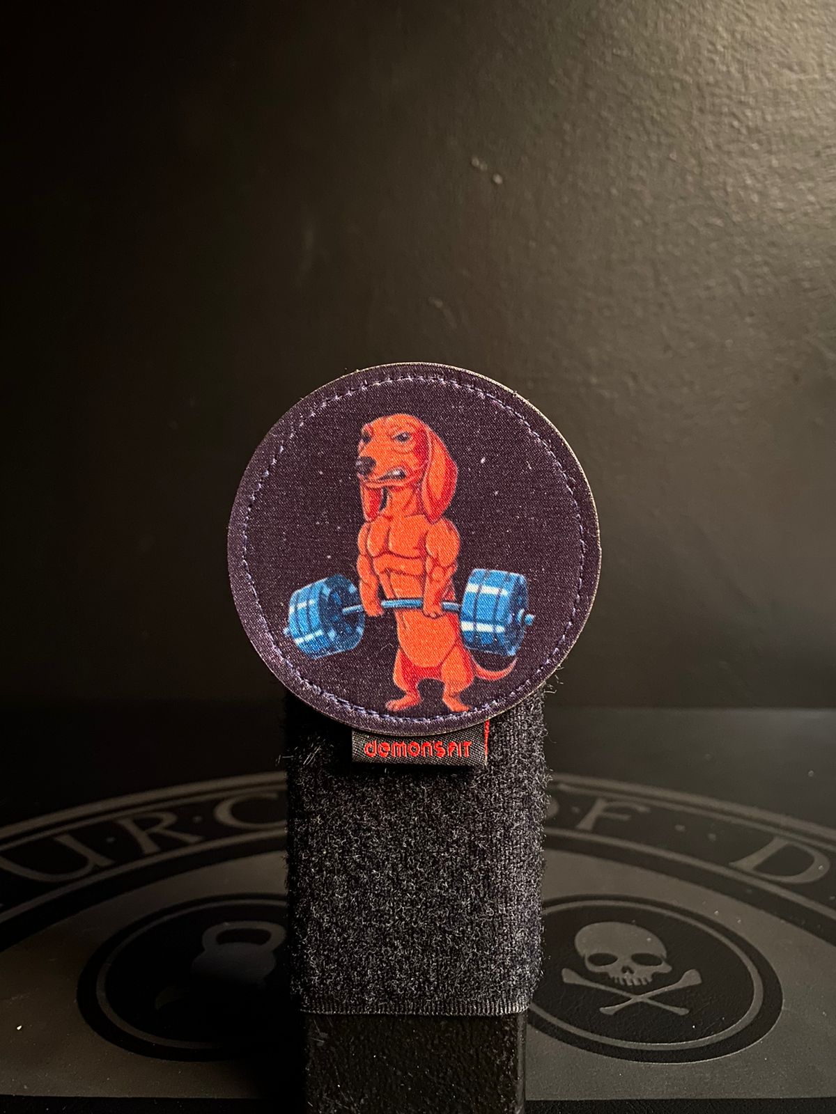 SUBLIMATE PATCH DOG SALCHICHA BARRA