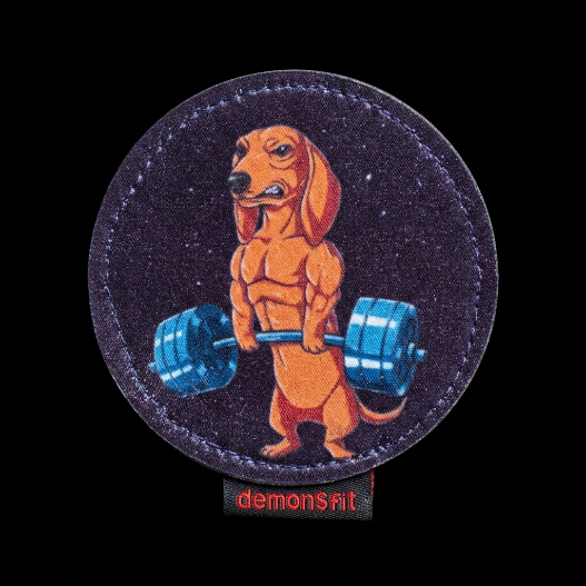 SUBLIMATE PATCH DOG SALCHICHA BARRA