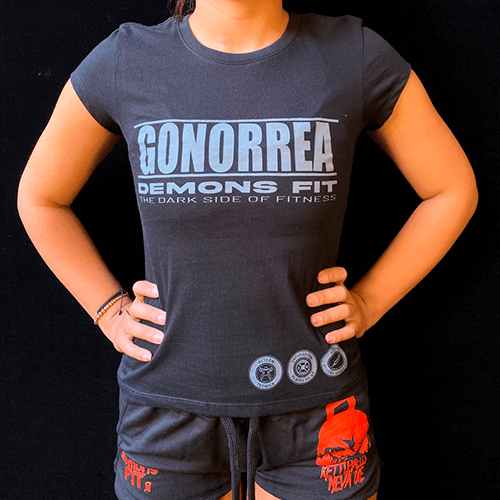 TSHIRT DAMA GONORREA DF