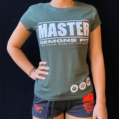 TSHIRT DAMA MASTER DF