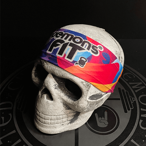 BANDANA ABSTRACT COLORS