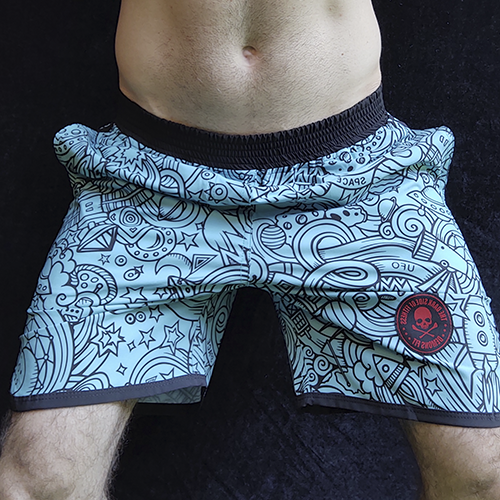 DEMON MENSHORT UFO-LOGIA