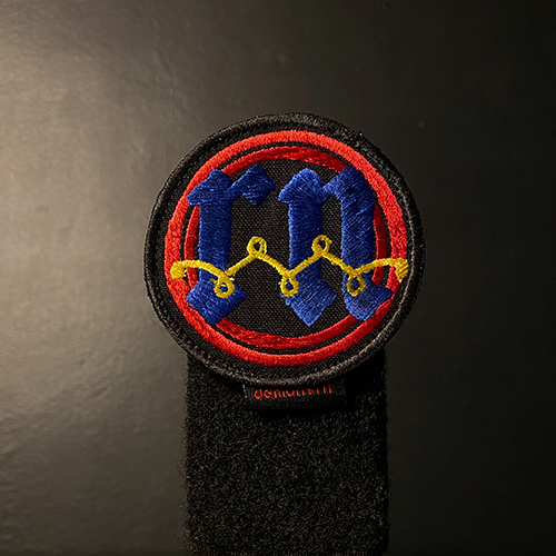 REENCARNACION VELCRO PATCH