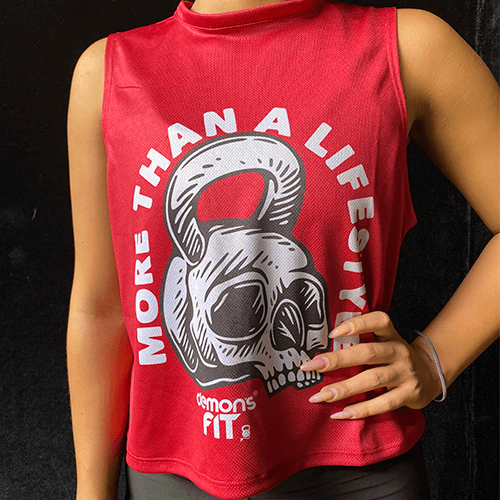 SPORT KB SKULL TANK TOP