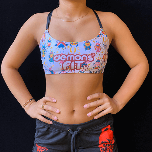 TOP BICHOS CRUZADO EN ESPALDA