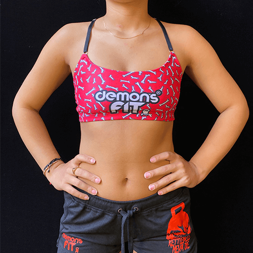 TOP RED BONES ESPALDA CRUZADA