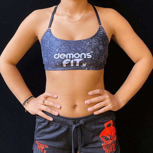 TOP GALATIC SKULL ESPALDA RECTA