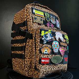 LEADER BAG LEOPARD LIMITED EDITION