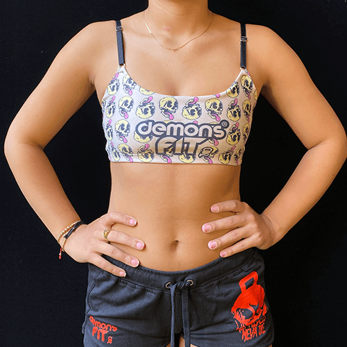 TOP SULL TONGUE ESPALDA RECTA