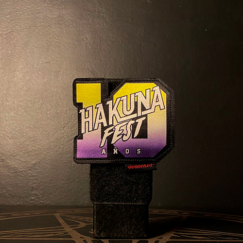 HAKUNA FEST 2023 PATCH