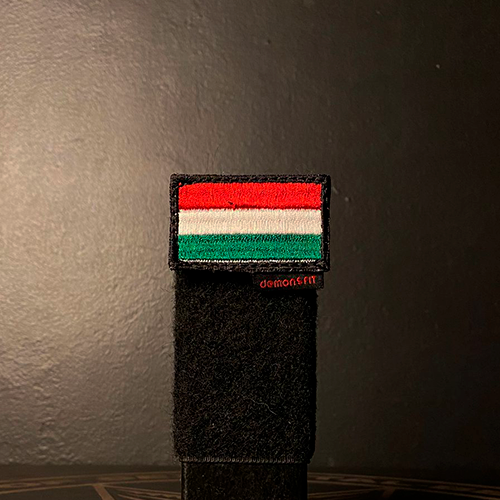 HUNGRIA FLAG PATCH