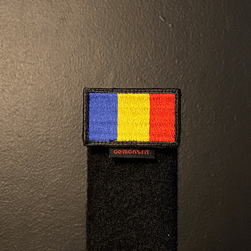RUMANIA FLAG PATCH