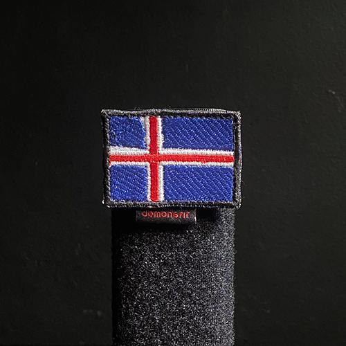 ISLANDIA FLAG PATCH