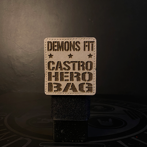 PARCHE VERSION  CASTRO HERO BAG