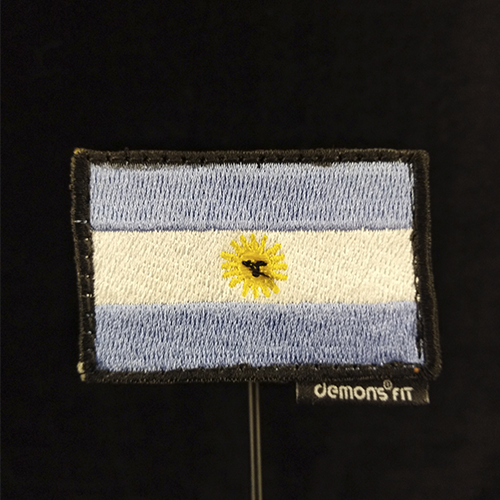 ARGENTINA  FLAG PATCH
