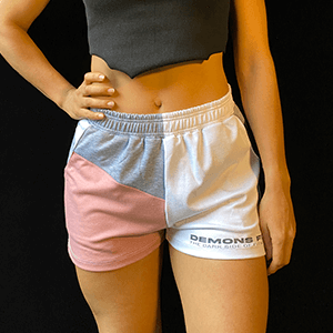 SHORT BURDA COMBINADO